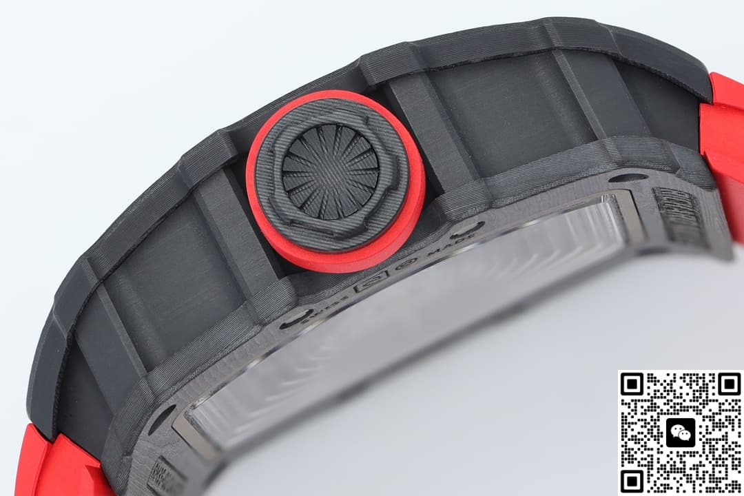 Richard Mille RM35-02 ZF Factory Red Rubber V7