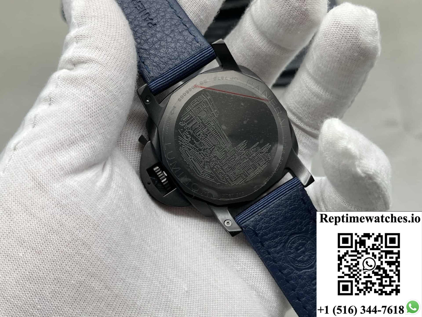 Panerai Submersible PAM02319 VS Factory Black Case