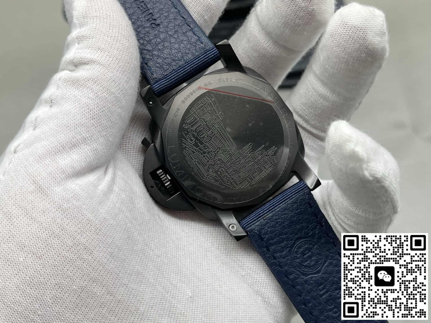Panerai Submersible PAM02319 VS Factory Black Case