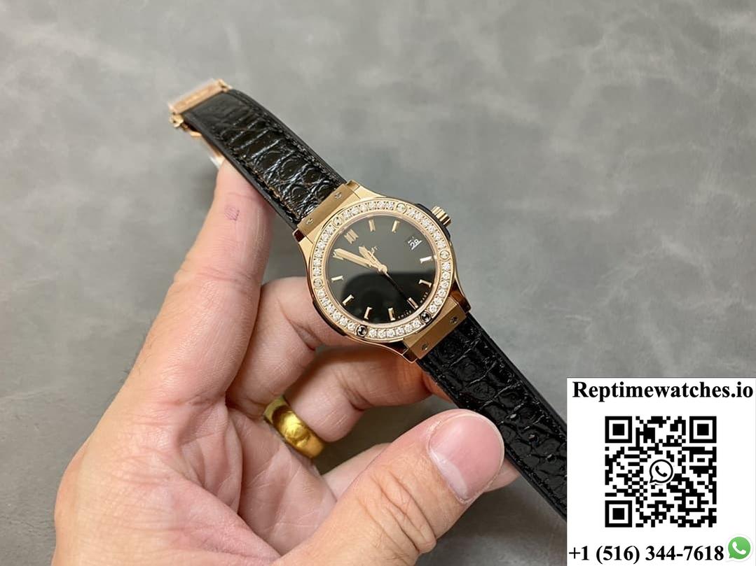 Hublot Classic Fusion 581.OX.1480.RX.1104 HB Factory Date Display