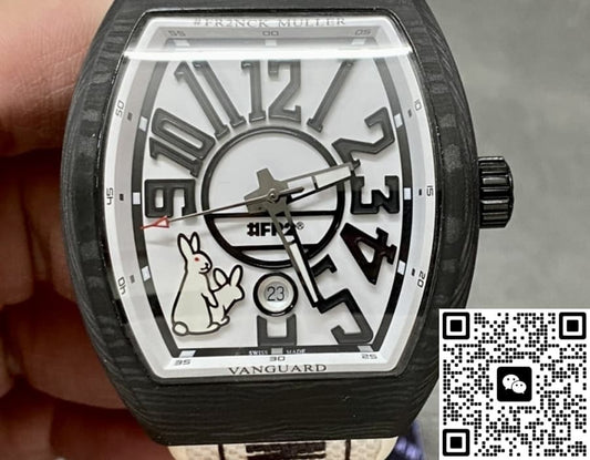 Franck Muller MEN’S Collection V48 CH CA ABF Factory White Dial