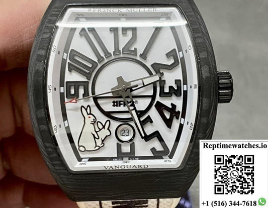 Franck Muller MEN’S Collection V48 CH CA ABF Factory White Dial