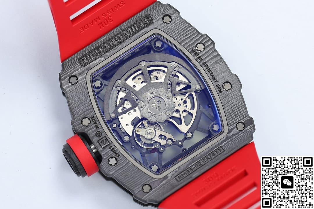 Richard Mille RM35-02 ZF Factory Red Rubber V7