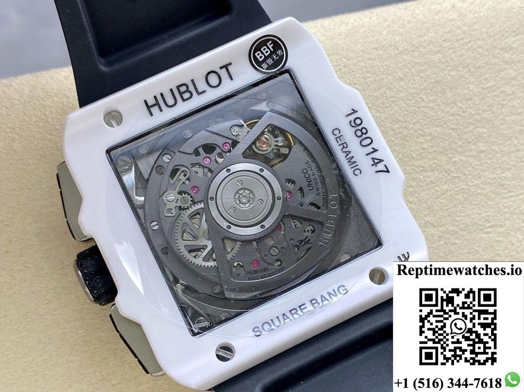 Hublot SQUARE BANG UNICO 821.HX.0170.RX  BB Factory Ceramic Case