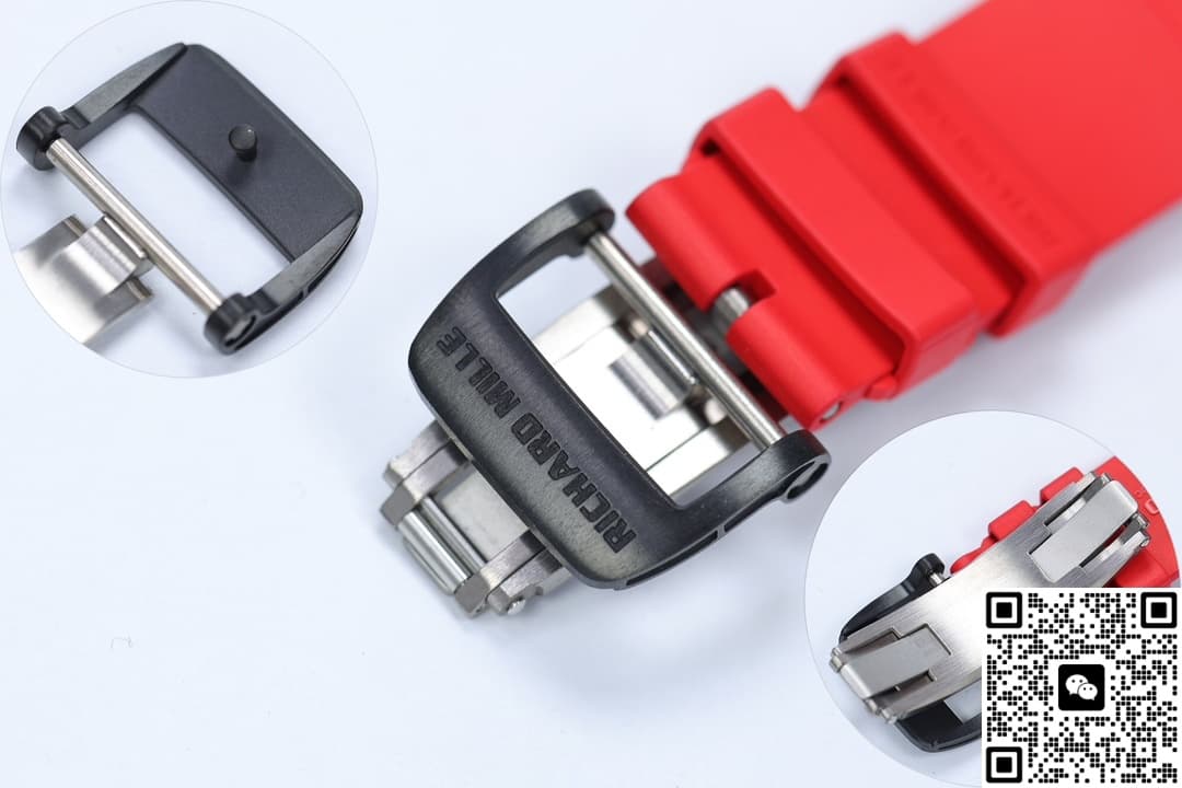 Richard Mille RM35-02 ZF Factory Red Rubber V7