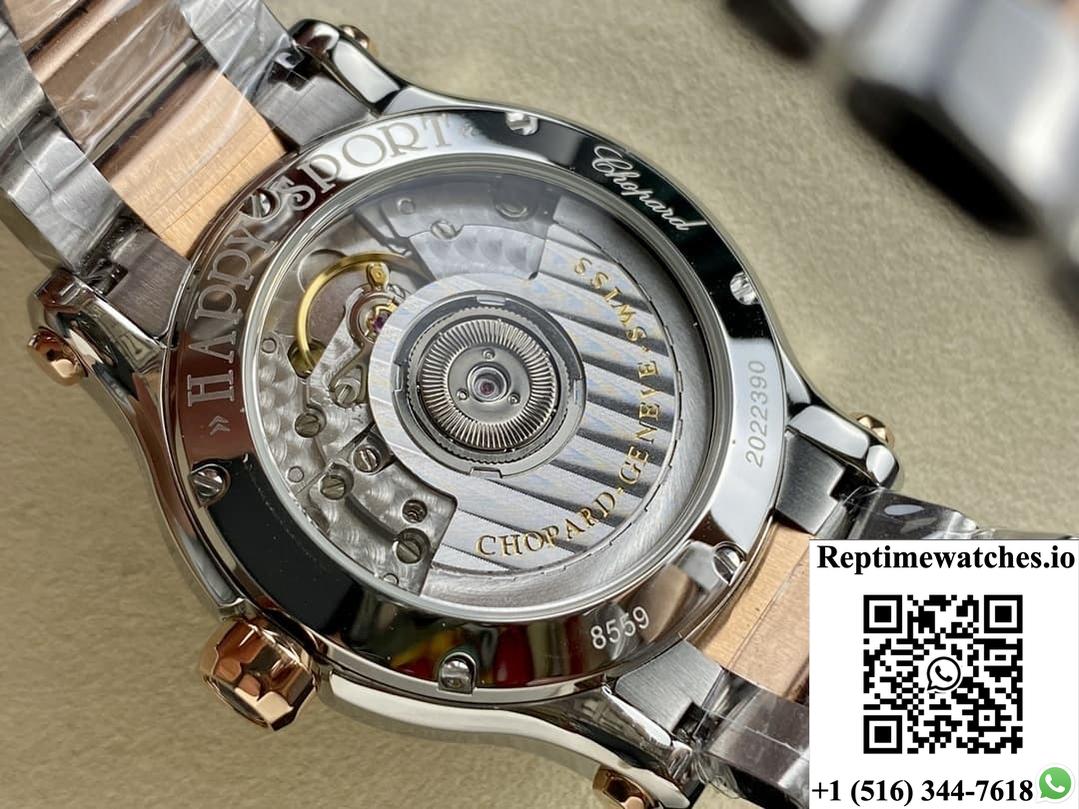 Chopard Happy Sport 278578-6005 Yf Factory Stainless Steel Strap-Rep Time Watches