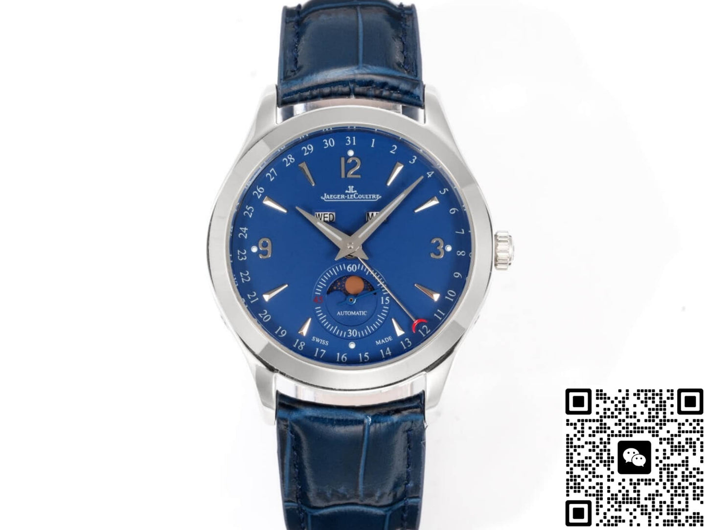 Jaeger LeCoultre Master QZE15H84 5C Factory Week Display