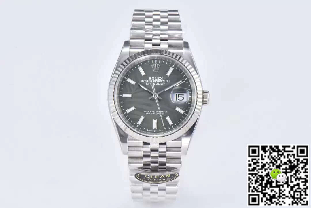 Rolex Datejust M126234-0047 36MM Clean Factory Stainless Steel