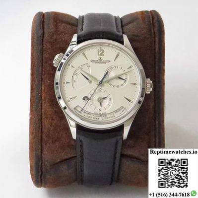 Jaeger-Lecoultre Master Geographic Q1428421 Zf Factory Silver Dial-Rep Time Watches