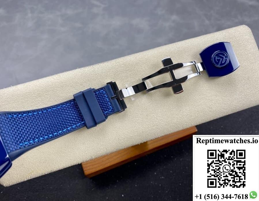 Franck Muller MEN’S Collection V45 SC DT YACHTING OG ABF Factory Date Display