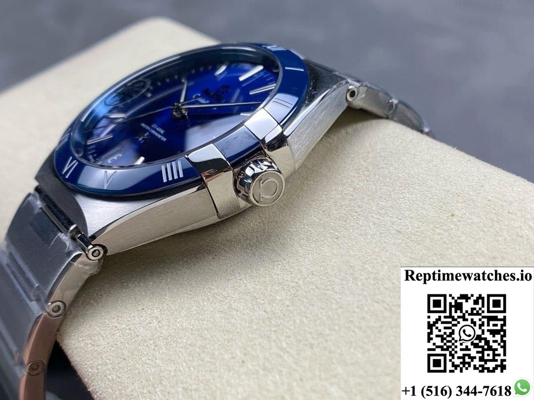 Omega Constellation 131.33.41.21.03.001 V+ Factory V2 Stainless Steel Strap