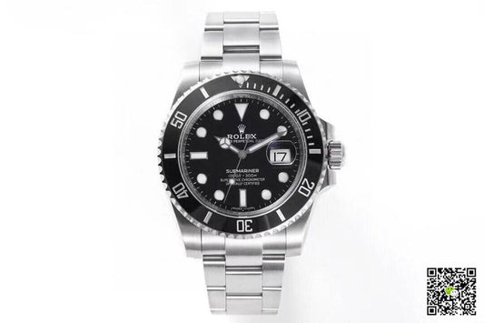 Rolex Submariner 116610LN-97200 ZF Factory Black Dial Stainless Steel Strap