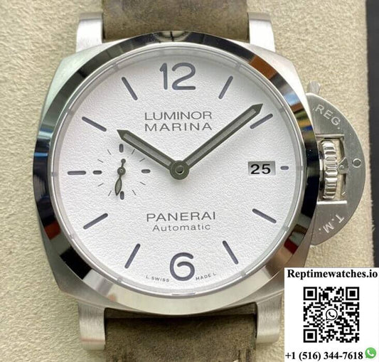 Panerai Luminor Pam01394 Vs Factory White Dial-Rep Time Watches