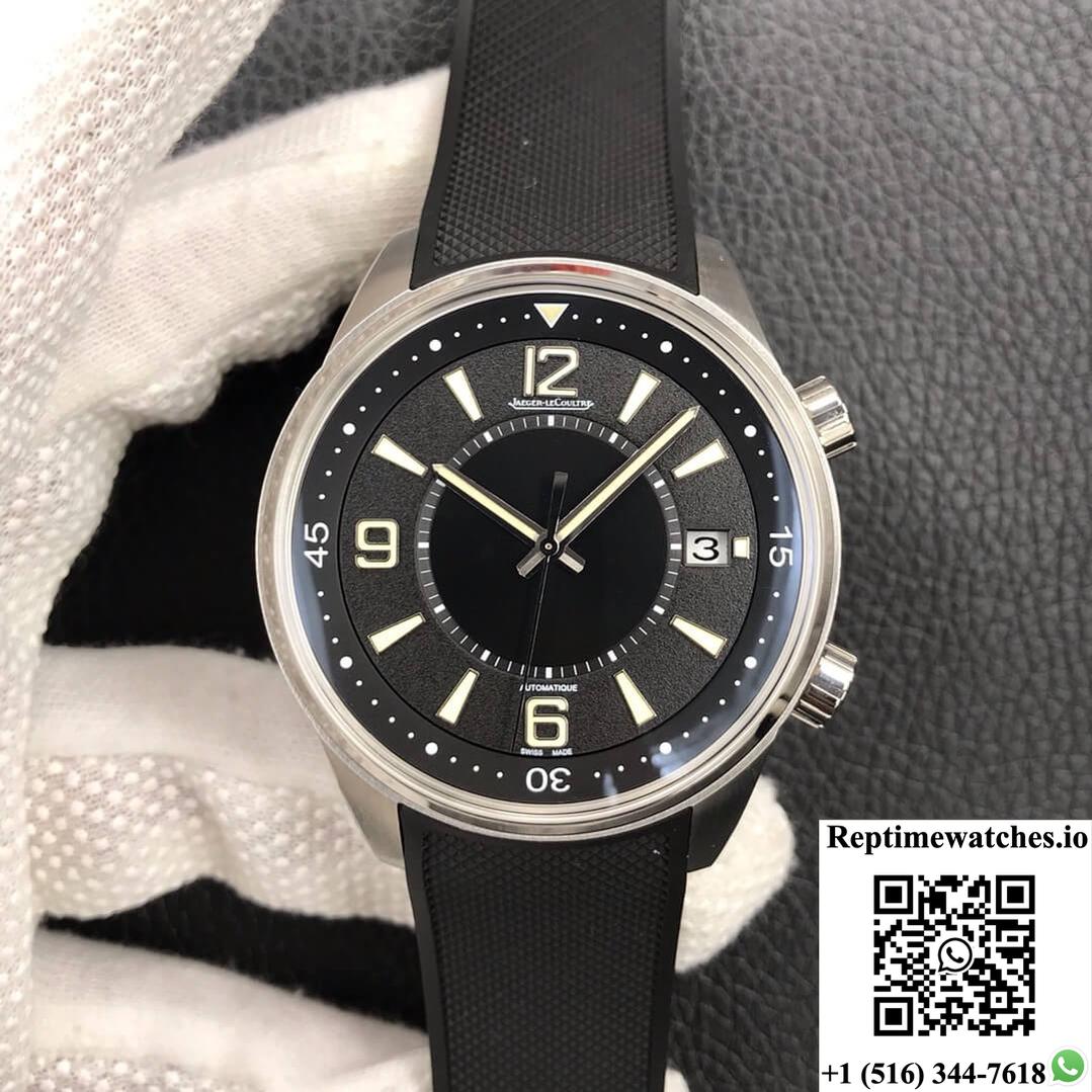 Jaeger Lecoultre Geographic 9068670 Zf Factory Black Dial-Rep Time Watches