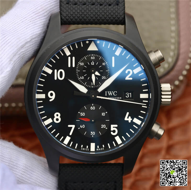 IWC Pilot TOP GUN IW389001 ZF Factory Ceramics