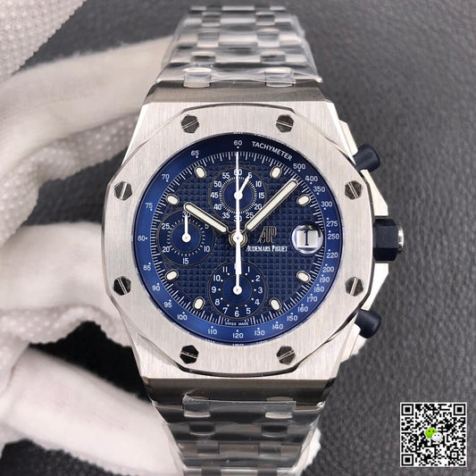Audemars Piguet Royal Oak Offshore 26237ST JF Factory Blue Dial