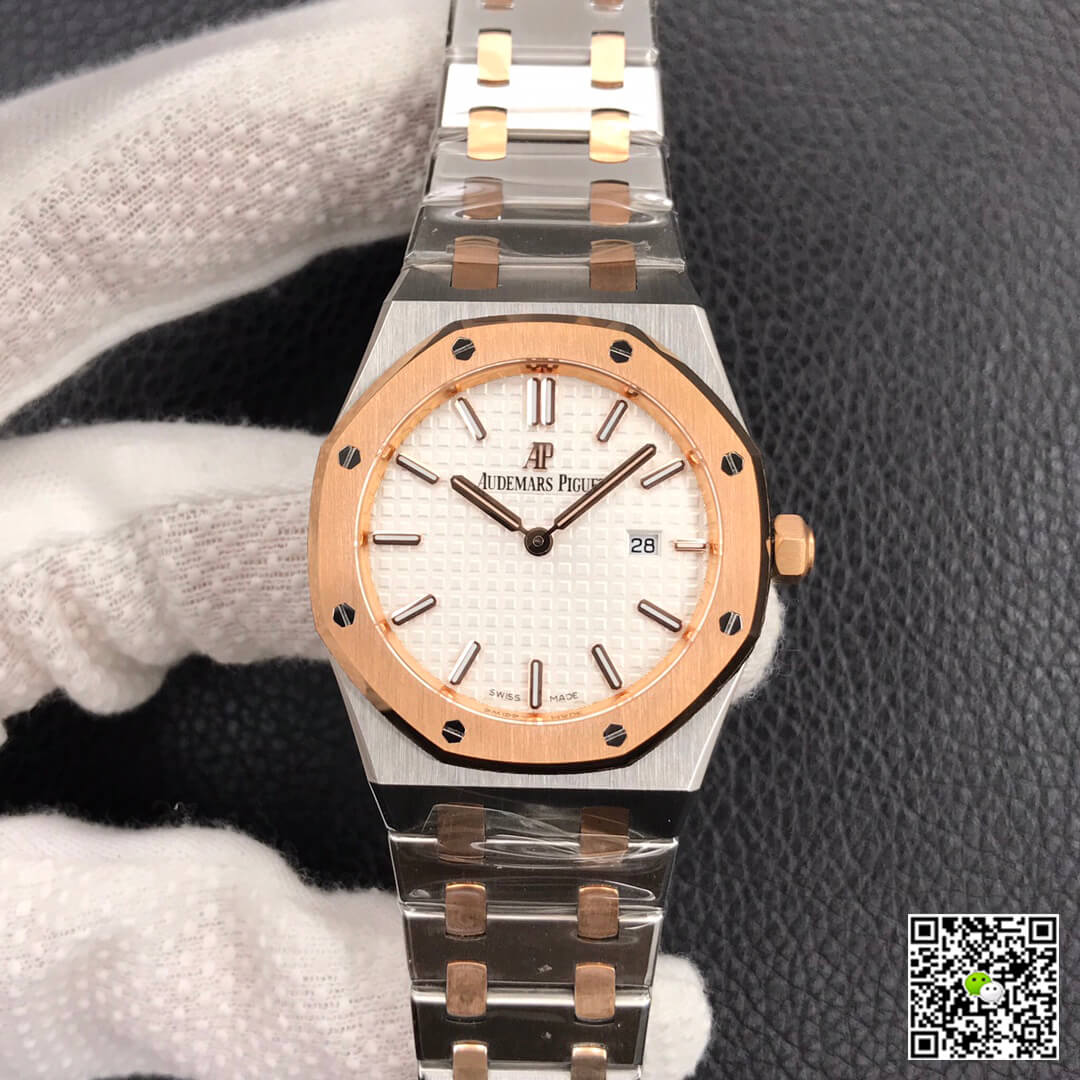 Audemars Piguet Royal Oak 67650 33MM JF Factory White Dial