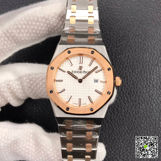 Audemars Piguet Royal Oak 67650 33MM JF Factory White Dial