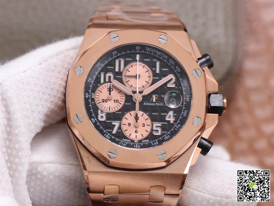 Audemars Piguet Royal Oak Offshore 26470O JF Factory Rose Gold