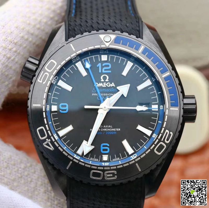 Omega Seamaster 215.92.46.22.01.002 GMT VS Factory Black Ceramic