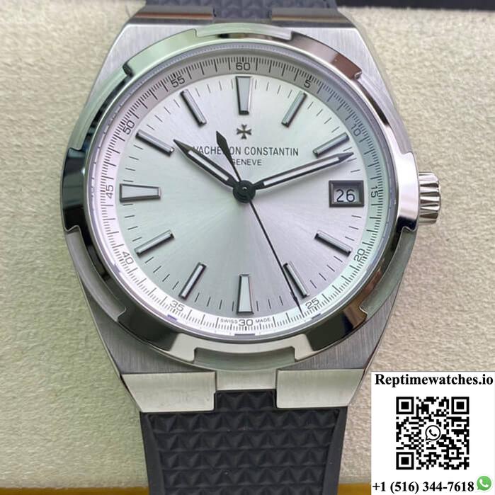 Vacheron Constantin Overseas 4500V 8F Factory Black Rubber Strap-Rep Time Watches