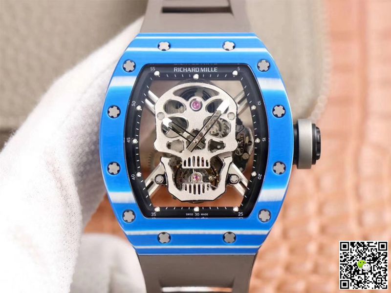 Richard Mille RM052-01 Tourbillon JB Factory Blue Ceramic