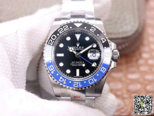 Rolex GMT Master II 116710BLNR-78200 Noob Factory V11 Blue Needle