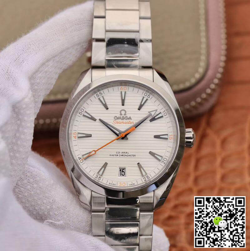 Omega Seamaster Aqua Terra 150M 220.12.41.21.02.001 VS Factory White Dial