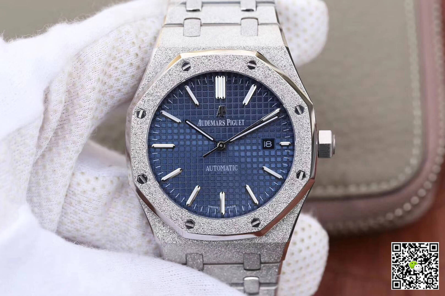 Audemars Piguet Royal Oak 15454BC.GG.1259BC.01 JH Factory Blue Dial