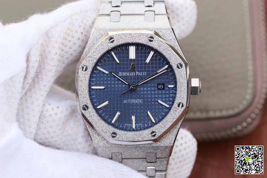 Audemars Piguet Royal Oak 15454BC.GG.1259BC.01 JH Factory Blue Dial