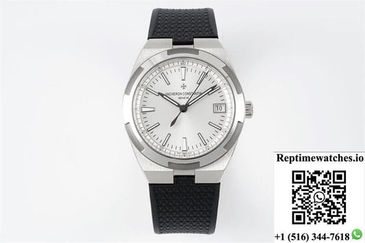 Vacheron Constantin Overseas 4500V Ppf Factory Black Rubber Strap-Rep Time Watches
