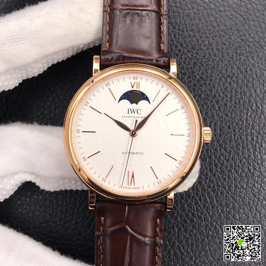 IWC Portofino Moon Phase IW459401 MKS Factory Rose Gold