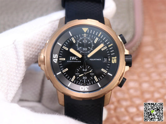 IWC Aquatimer IW379503 Darwin Adventure Tour Special Edition V6 Factory Black Dial