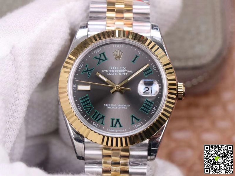Rolex Datejust M126333-0020 TW Factory Gray Dial