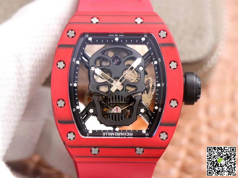 Richard Mille RM052-01 Tourbillon JB Factory Red Ceramic