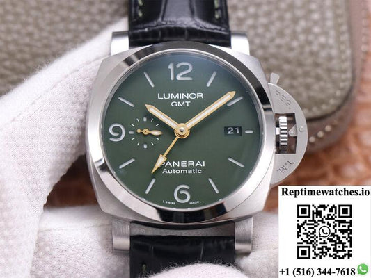 Panerai Luminor Pam1056 Vs Factory Green Dial-Rep Time Watches