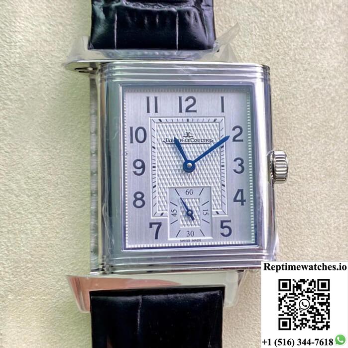 Jaeger Lecoultre Reverso 3848420 Mg Factory Stainless Steel Case-Rep Time Watches