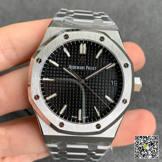 Audemars Piguet Royal Oak 15500ST.OO.1220ST.03 ZF Factory Black Dial