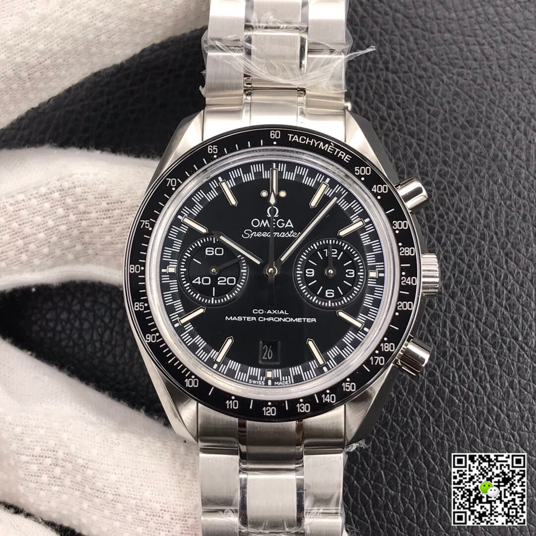 Omega Speedmaster Racing Chronograph 329.30.44.51.01.001 OM Factory Black Dial