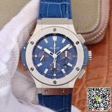 Hublot Big Bang Classic Fusion Chronograph 44mm 301.SX.7170.LR V6 Factory Blue Dial