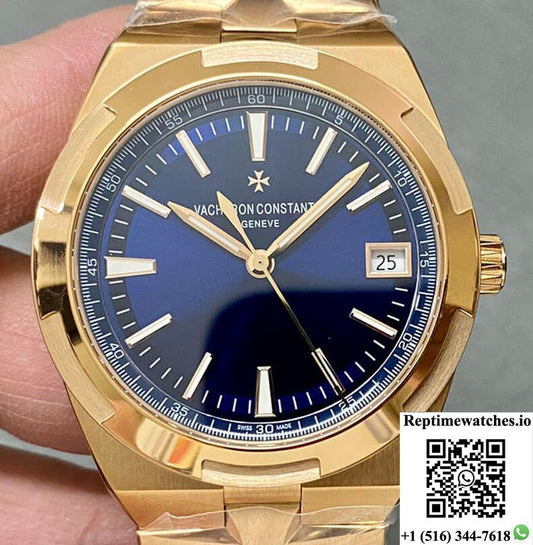 Vacheron Constantin Overseas 4520V/210R-B705 Ppf Factory Blue Dial-Rep Time Watches