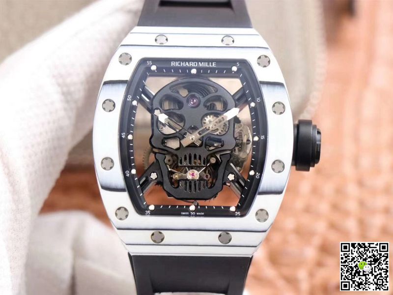 Richard Mille RM052-01 Tourbillon JB Factory White Ceramic