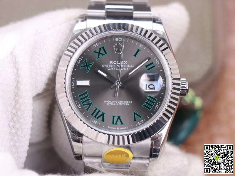 Rolex Datejust M126334-0021 TW Factory Gray Dial
