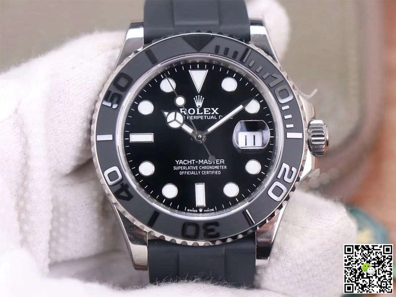 Rolex Yacht Master M226659-0002 VS Factory Black Dial