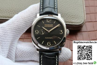 Panerai Radiomir Pam00572 Vs Factory Black Dial-Rep Time Watches