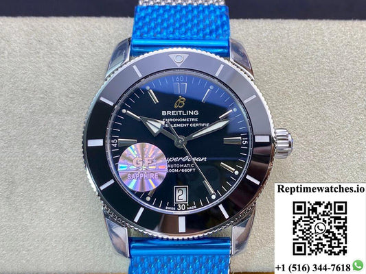 Breitling Superocean Heritage Ii Ab202033/Q618/152A Gf Factory Black Dial-Rep Time Watches