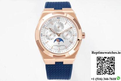 Vacheron Constantin Overseas 4300V/120R-B064 8F Factory V2 Gold Case-Rep Time Watches