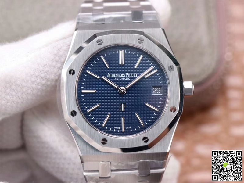 Audemars Piguet Royal Oak Jumbo”Extra-Thin 15202ST.OO.1240ST.01 ZF Factory Blue Dial