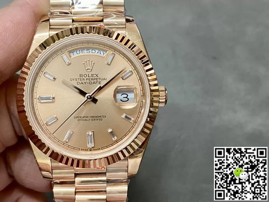 Rolex Day Date M228235-0004 GM Factory Gold Dial