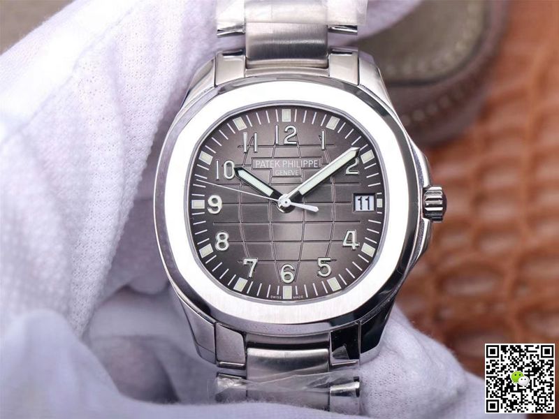 Patek Philippe Aquanaut 5167/1A-001 ZF Factory Gray Dial
